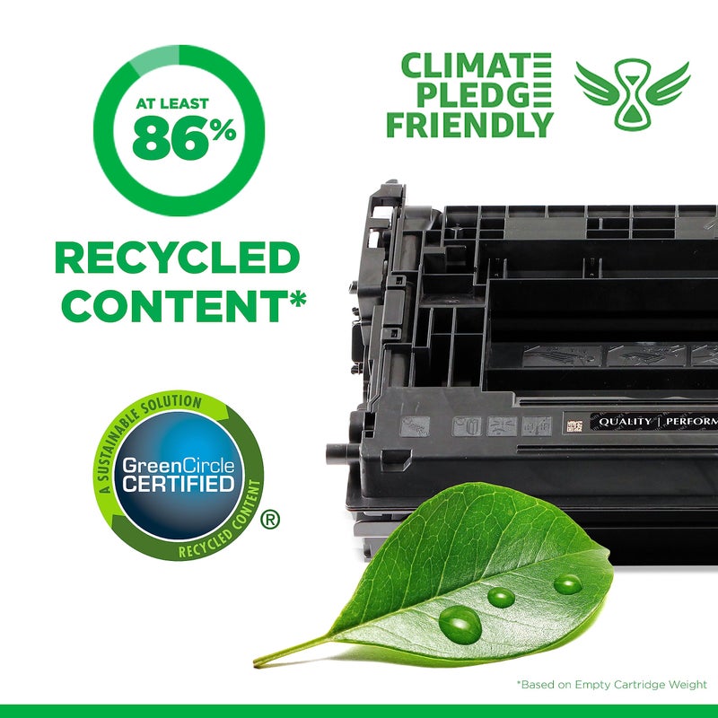 Clover Remanufactured Toner Cartridge Replacement for Brother TN760 | Black | High Yield, 3000 - Image 4